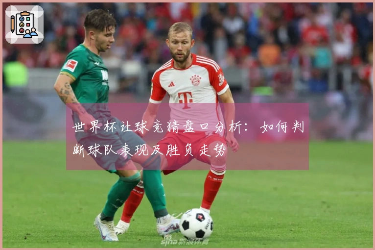 世界杯让球竞猜盘口分析:如何判断球队表现及胜负走势