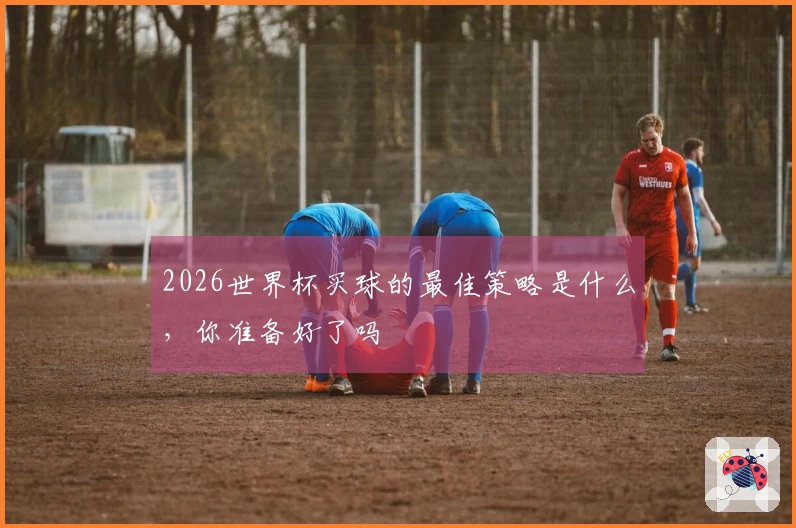 2026世界杯买球的最佳策略是什么，你准备好了吗
