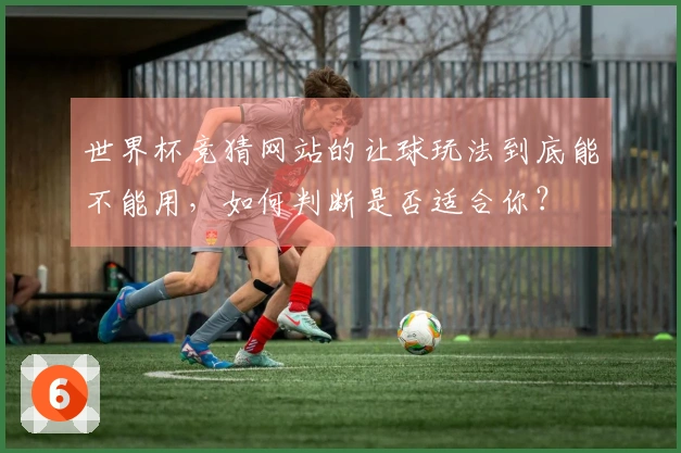 世界杯竞猜网站的让球玩法到底能不能用，如何判断是否适合你？