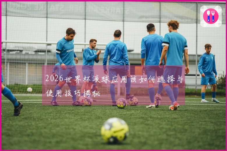 2026世界杯滚球应用该如何选择与使用技巧揭秘
