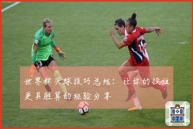 世界杯买球技巧总结：让你的投注更具胜算的经验分享