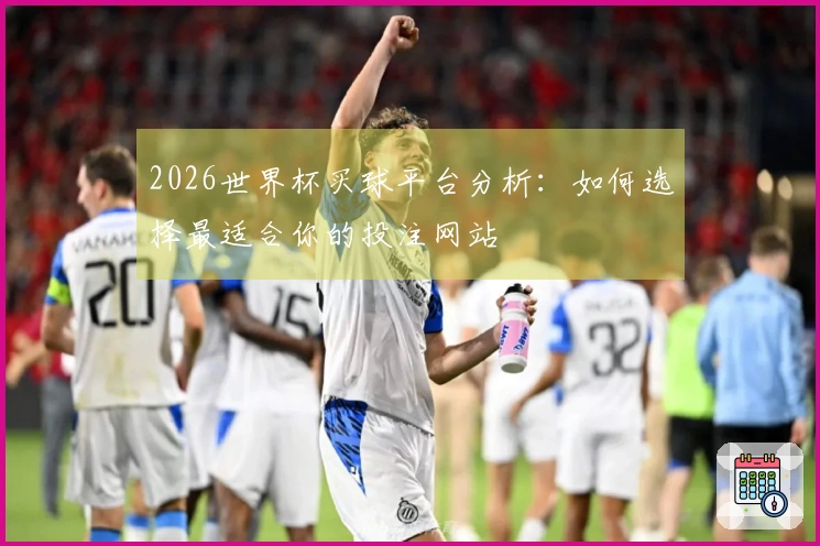 2026世界杯买球平台分析：如何选择最适合你的投注网站