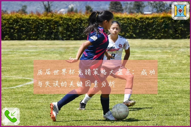 历届世界杯竞猜策略大盘点：成功与失误的关键因素分析