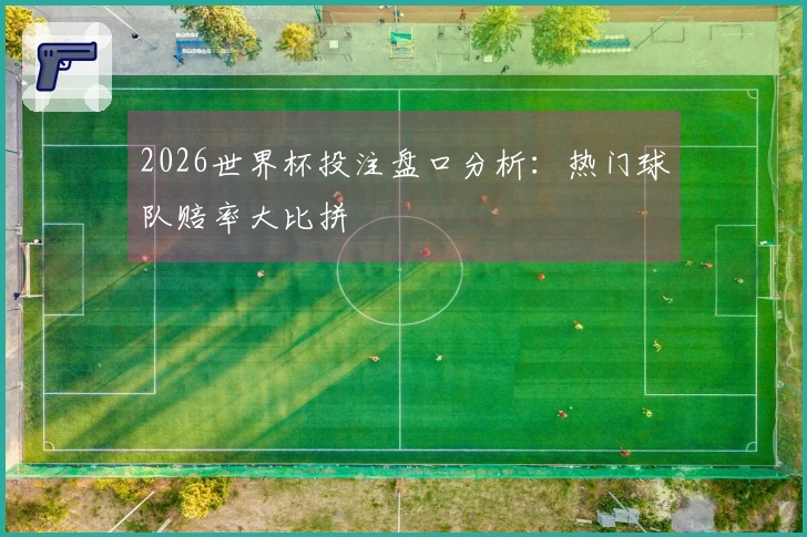 2026世界杯投注盘口分析：热门球队赔率大比拼
