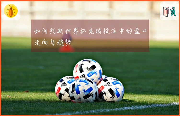 如何判断世界杯竞猜投注中的盘口走向与趋势